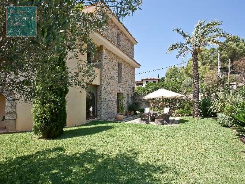 Villa con vistas bonitas a las montañas muy cerca del pueblo de Andratx - 21