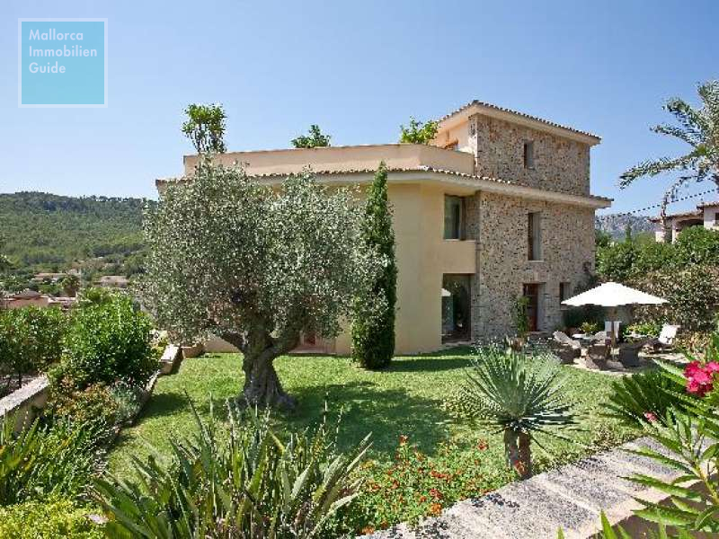 Villa con vistas bonitas a las montañas muy cerca del pueblo de Andratx - 25