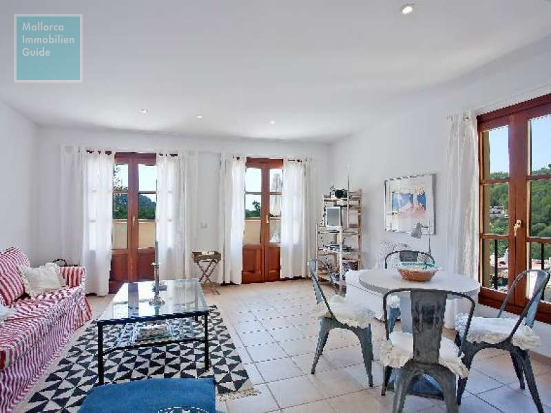 Villa con vistas bonitas a las montañas muy cerca del pueblo de Andratx - 3