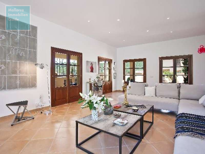 Villa con vistas bonitas a las montañas muy cerca del pueblo de Andratx - 5