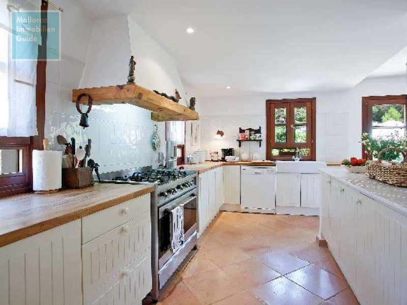 Villa con vistas bonitas a las montañas muy cerca del pueblo de Andratx - 6