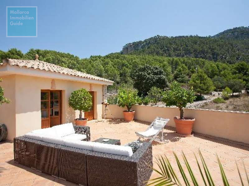 Villa con vistas bonitas a las montañas muy cerca del pueblo de Andratx - 7