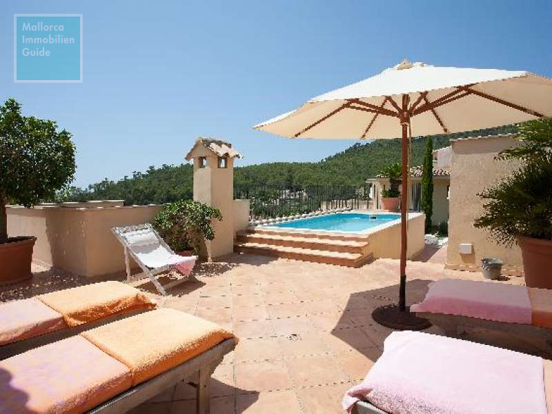 Villa con vistas bonitas a las montañas muy cerca del pueblo de Andratx - 8