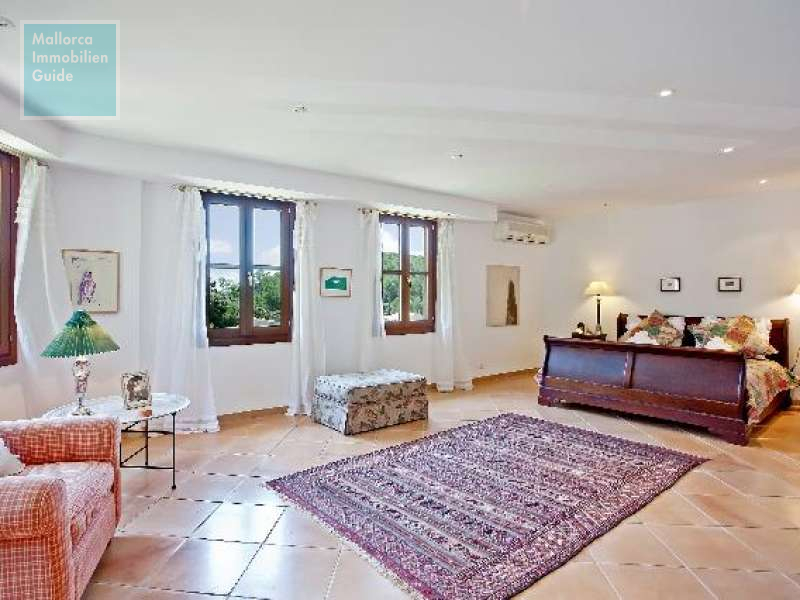 Villa con vistas bonitas a las montañas muy cerca del pueblo de Andratx - 9