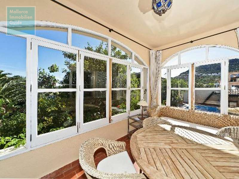 Mansión con un jardín amplio a poca distancia del Club de Vela en Puerto de Andratx - 15