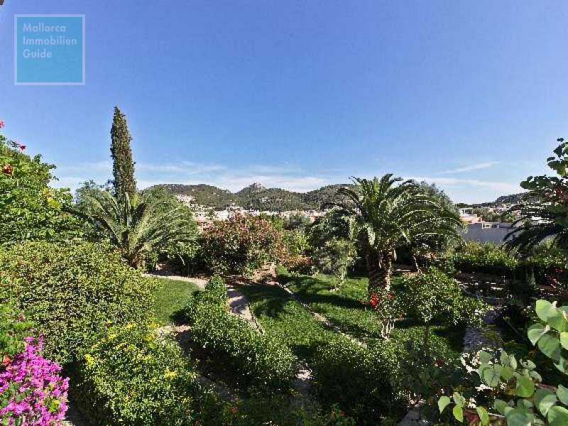 Mansión con un jardín amplio a poca distancia del Club de Vela en Puerto de Andratx - 21