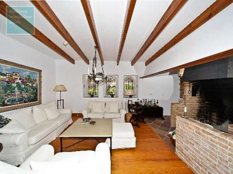 Mansión con un jardín amplio a poca distancia del Club de Vela en Puerto de Andratx - 6