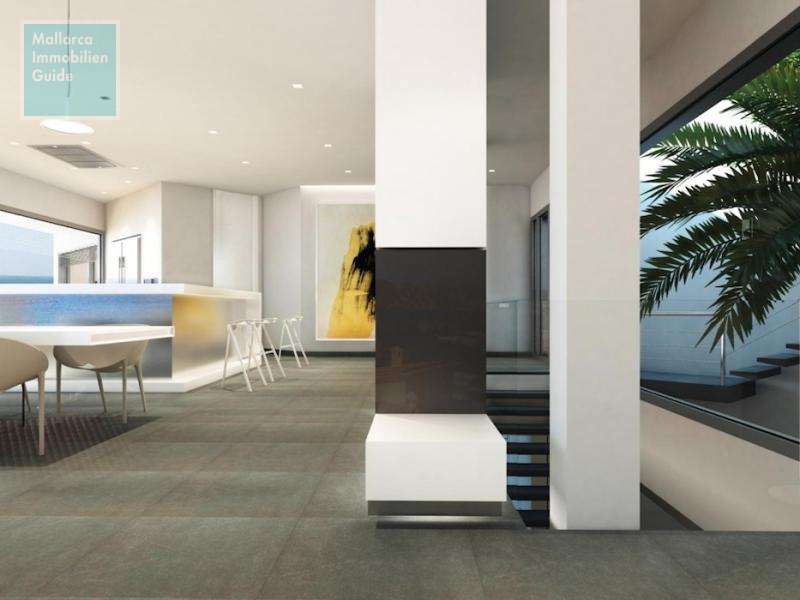 Santa Ponsa Luxury Villa with pool sea views and roof terrace  - 10