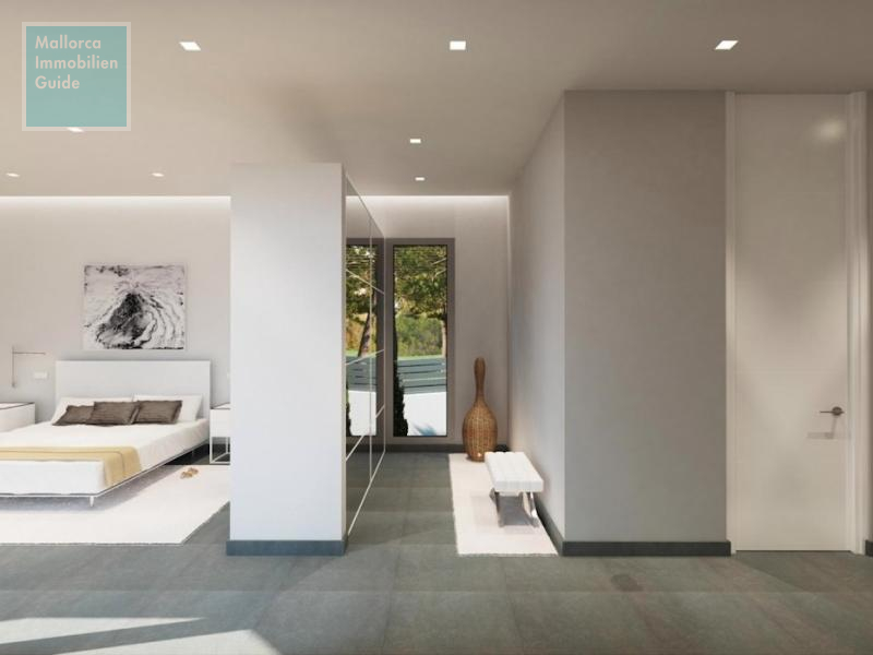 Santa Ponsa Luxury Villa with pool sea views and roof terrace  - 11