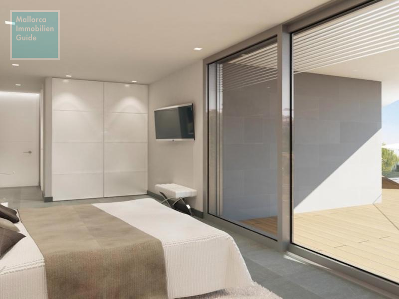 Santa Ponsa Luxury Villa with pool sea views and roof terrace  - 12