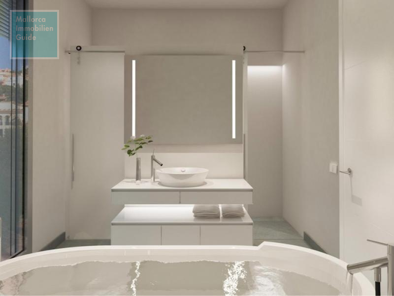 Santa Ponsa Luxury Villa with pool sea views and roof terrace  - 13