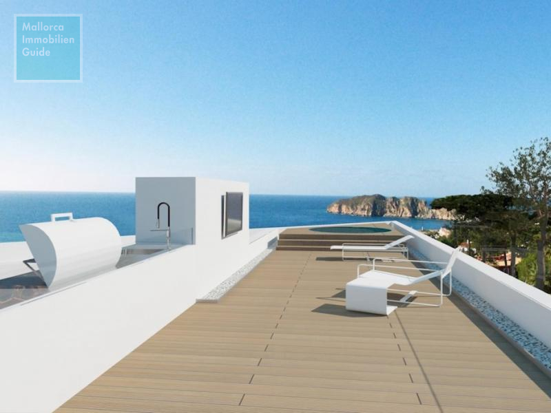 Santa Ponsa Luxury Villa with pool sea views and roof terrace  - 15