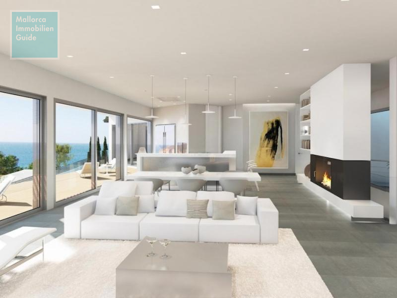 Santa Ponsa Luxury Villa with pool sea views and roof terrace  - 2