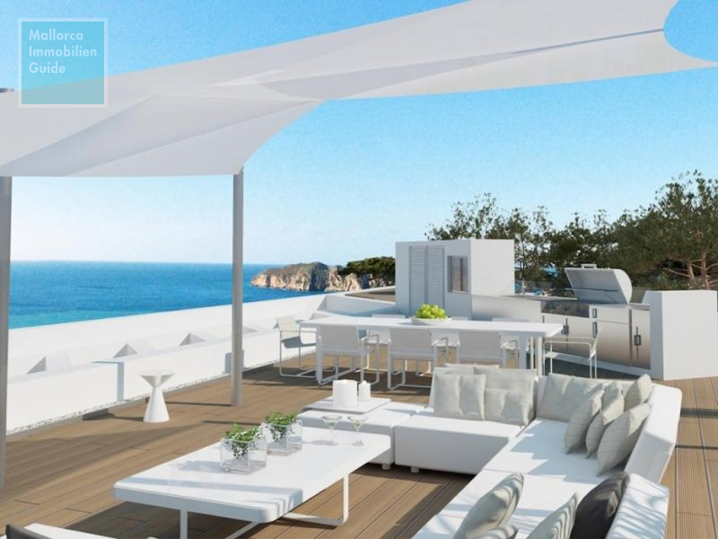 Santa Ponsa Luxury Villa with pool sea views and roof terrace  - 3