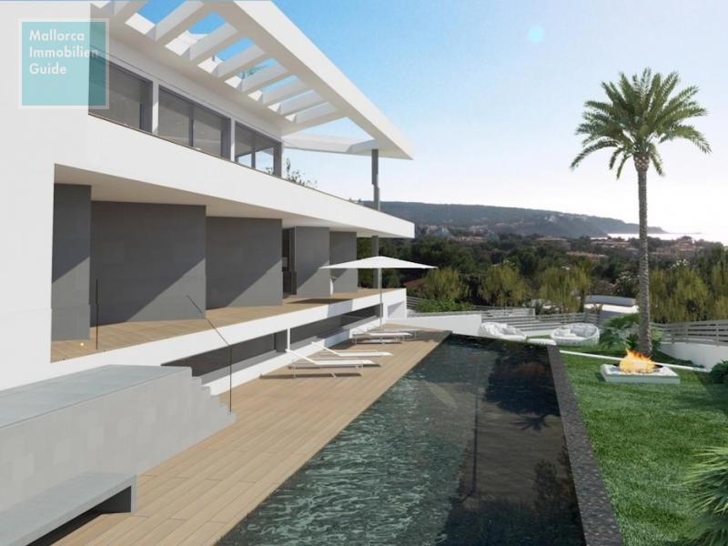 Santa Ponsa Luxury Villa with pool sea views and roof terrace  - 4