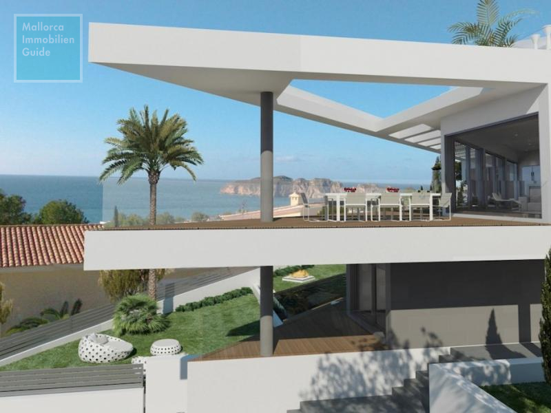Santa Ponsa Luxury Villa with pool sea views and roof terrace  - 5