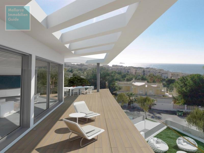 Santa Ponsa Luxury Villa with pool sea views and roof terrace  - 6