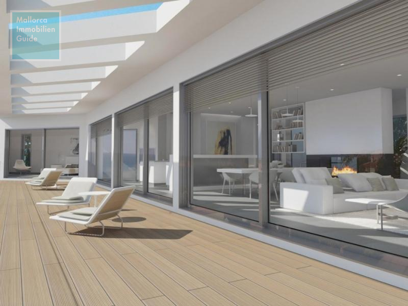 Santa Ponsa Luxury Villa with pool sea views and roof terrace  - 7