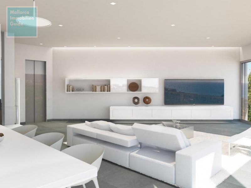 Santa Ponsa Luxury Villa with pool sea views and roof terrace  - 9