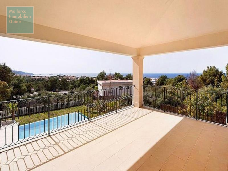 New built Villa in Santa Ponsa with stunning sea views - 2