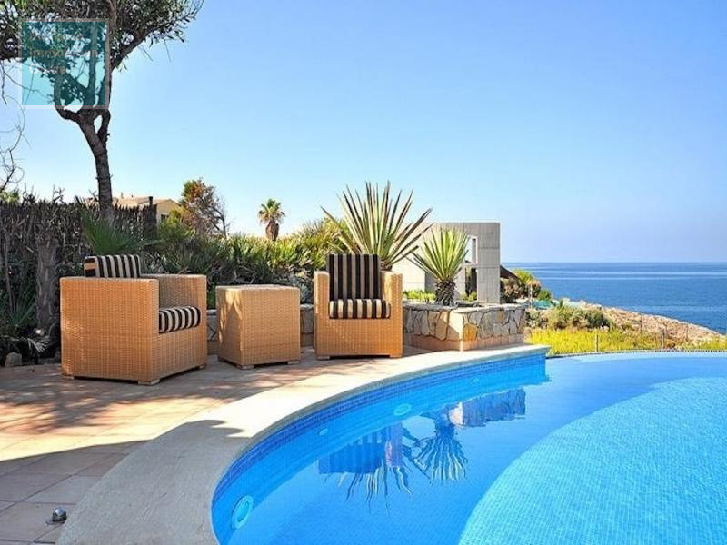 Villa de lujo en frenta al mar con piscina en Santa Ponsa - 12