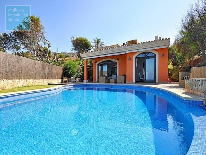 Villa de lujo en frenta al mar con piscina en Santa Ponsa - 3
