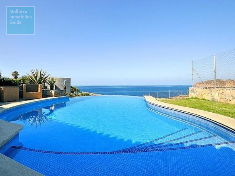 Villa de lujo en frenta al mar con piscina en Santa Ponsa - 5