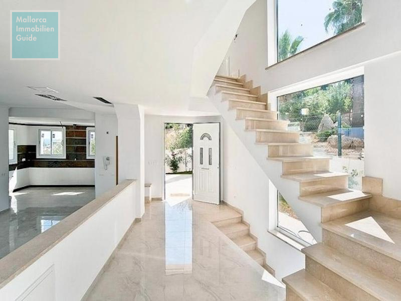 Villa de nueva contrucción con vista al mar y piscina en Santa Ponsa - 6