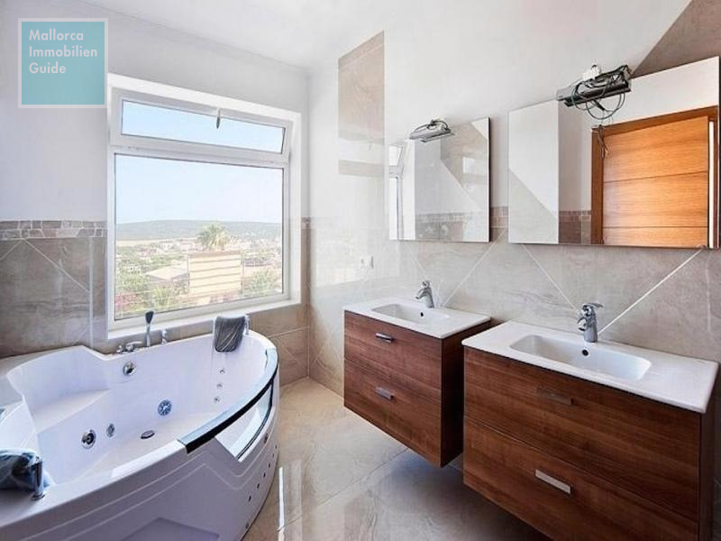 Villa de nueva contrucción con vista al mar y piscina en Santa Ponsa - 8