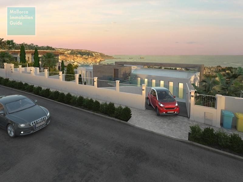 Modern luxury villa with sea views and pool in Santa Ponsa - 10