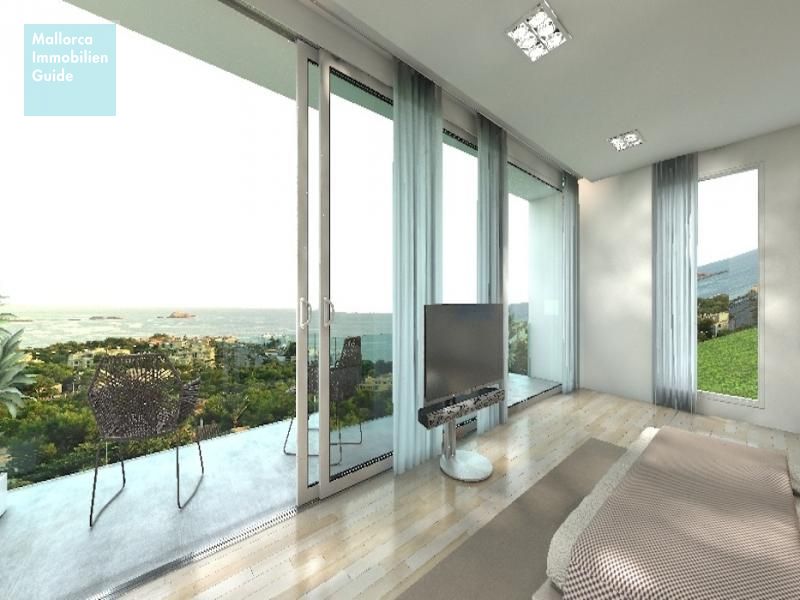 Modern luxury villa with sea views and pool in Santa Ponsa - 4