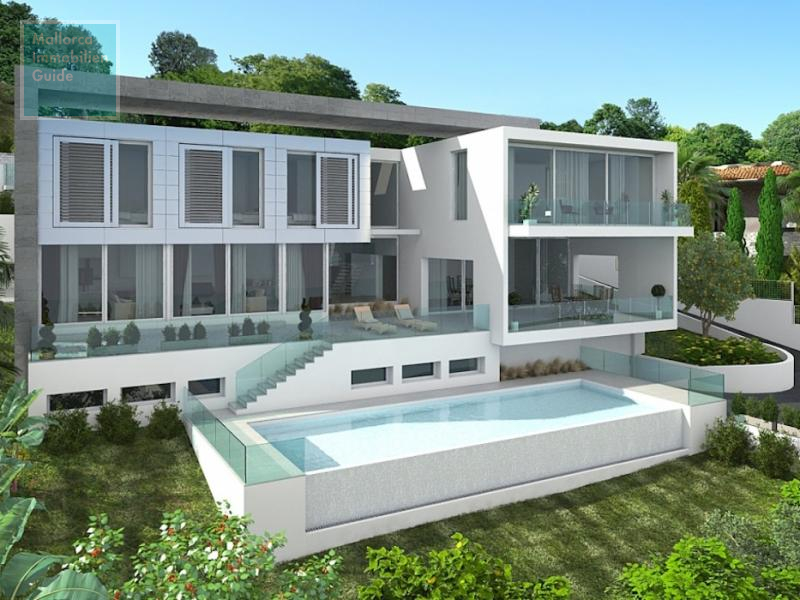 Modern luxury villa with sea views and pool in Santa Ponsa - 9
