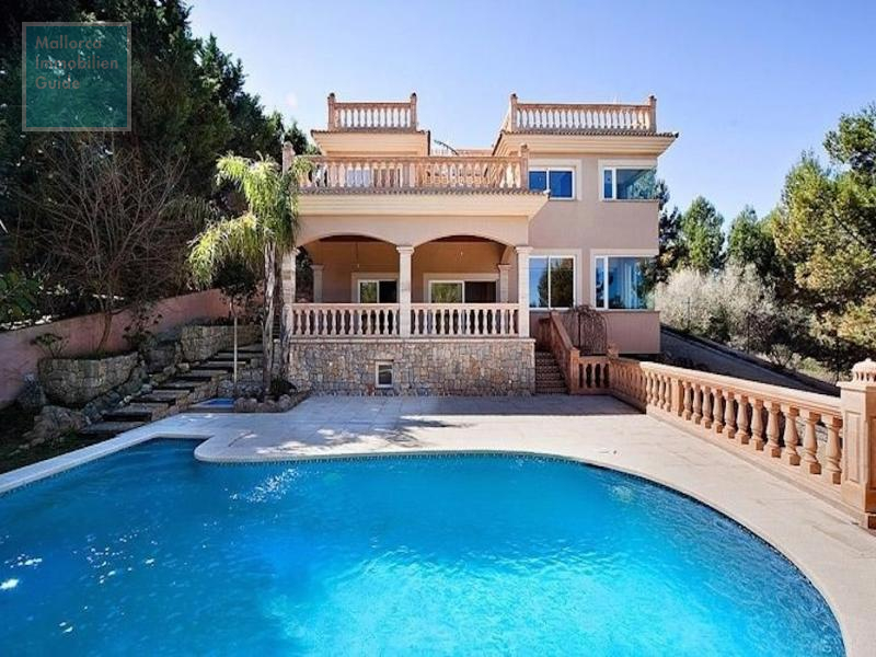 Einfamilienhaus mit Pool und Meerblick in Santa Ponsa - 2