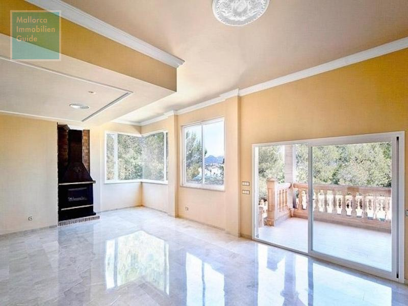 Einfamilienhaus mit Pool und Meerblick in Santa Ponsa - 5