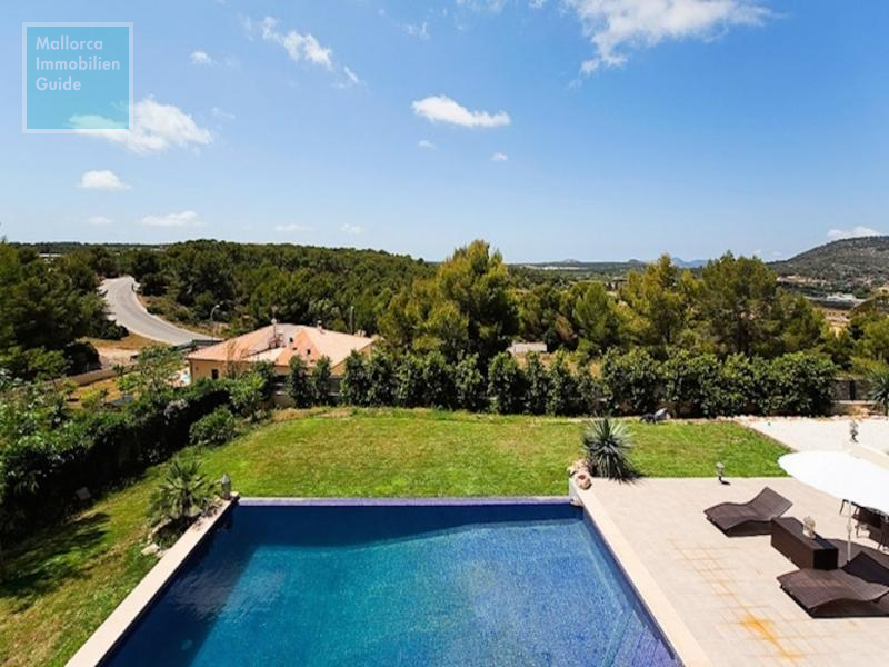 Mediterrane Villa in Cala Vinyas mit großem Pool - 11