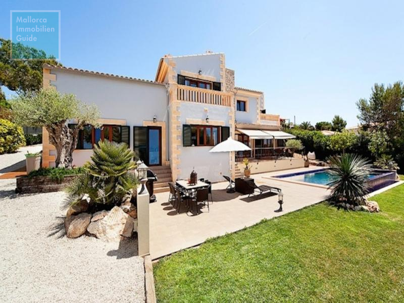Mediterrane Villa in Cala Vinyas mit großem Pool - 12
