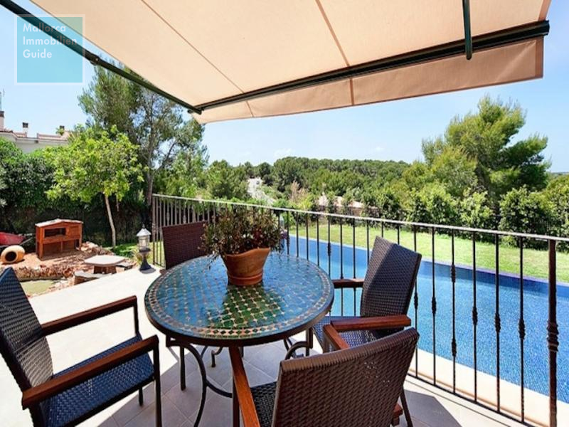 Mediterrane Villa in Cala Vinyas mit großem Pool - 2