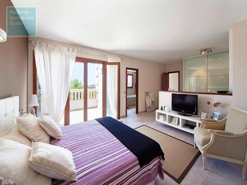 Mediterrane Villa in Cala Vinyas mit großem Pool - 6