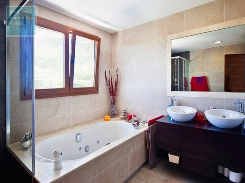 Mediterrane Villa in Cala Vinyas mit großem Pool - 7