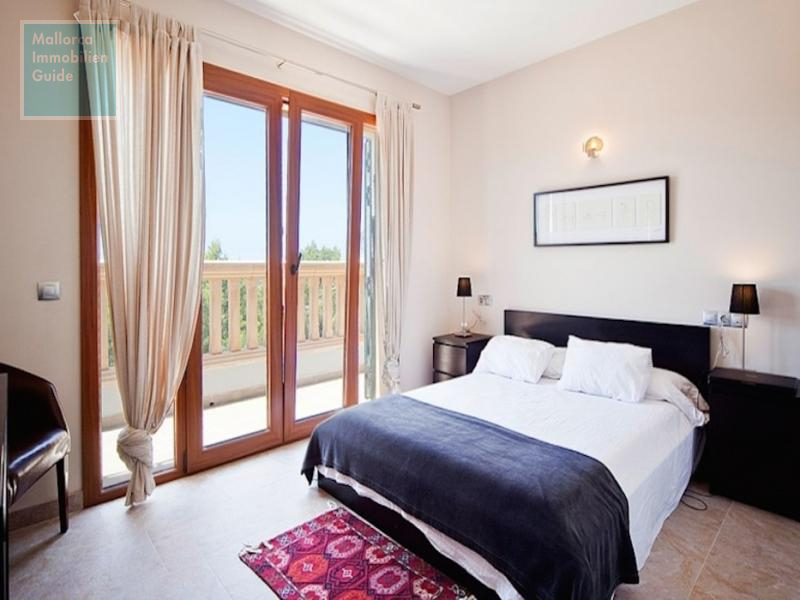 Mediterrane Villa in Cala Vinyas mit großem Pool - 8